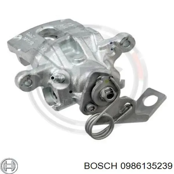 Супорт гальмівний задній правий Bosch 0986135239