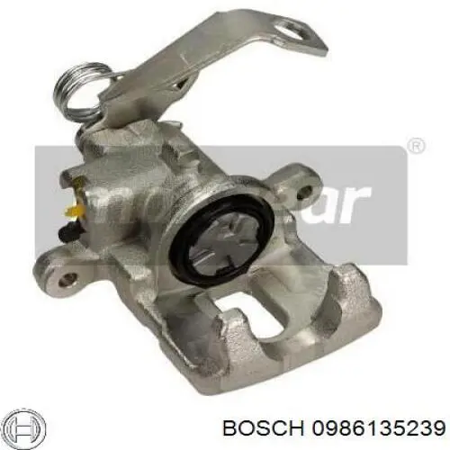 Купити 0986135239 Bosch Супорт задній правий