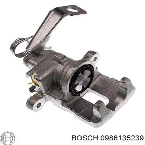 Супорт задній правий 0986135239 Bosch