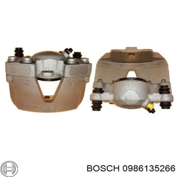 Супорт гальмівний передній правий 0986135266 Bosch