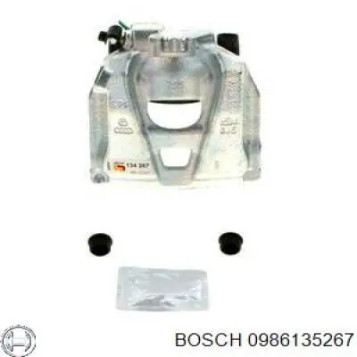 0986135267 Bosch супорт гальмівний передній правий