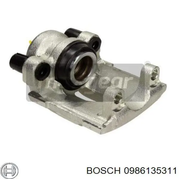 Супорт гальмівний задній правий 0986135311 Bosch