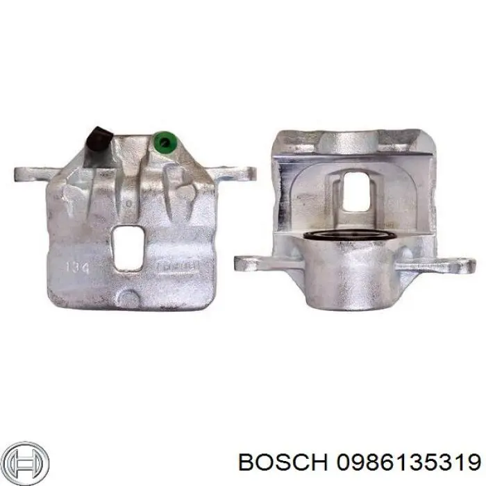 0986135319 Bosch супорт гальмівний передній правий