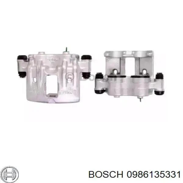 0986135331 Bosch супорт гальмівний задній правий