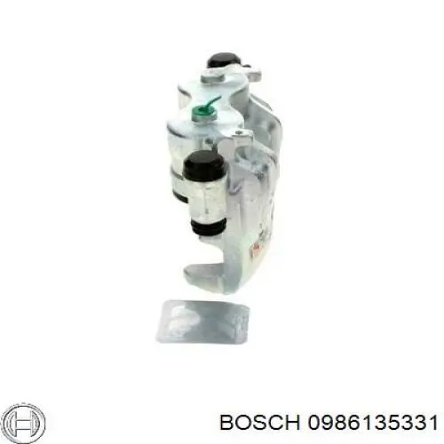 Купити 0986135331 Bosch Супорт задній правий