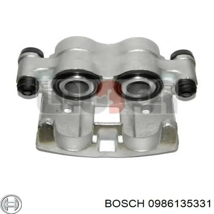 Супорт задній правий 0986135331 Bosch
