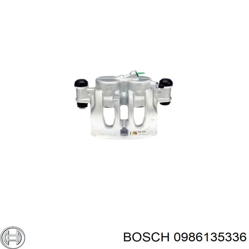 0986135336 Bosch супорт гальмівний передній правий