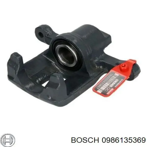 Супорт задній правий 0986135369 Bosch