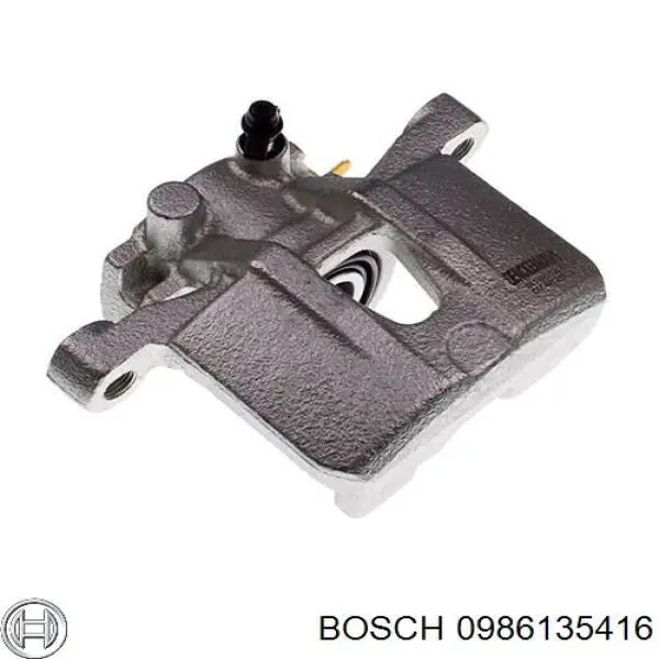 Супорт гальмівний задній правий 0986135416 Bosch