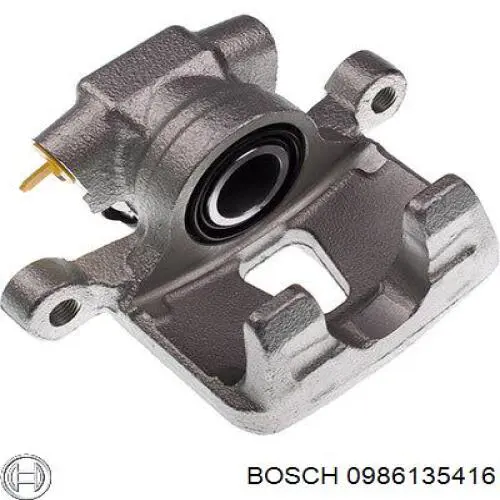 Супорт задній правий 0986135416 Bosch