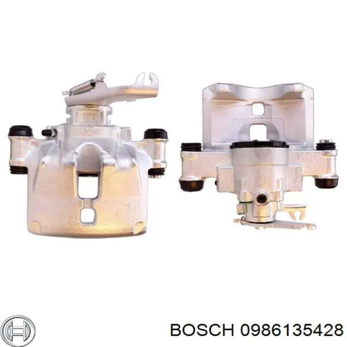 0986135428 Bosch супорт гальмівний задній правий