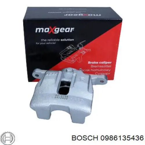 Супорт задній правий 0986135436 Bosch