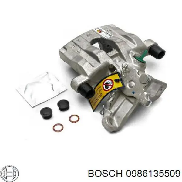 Купити 0986135509 Bosch Супорт задній правий