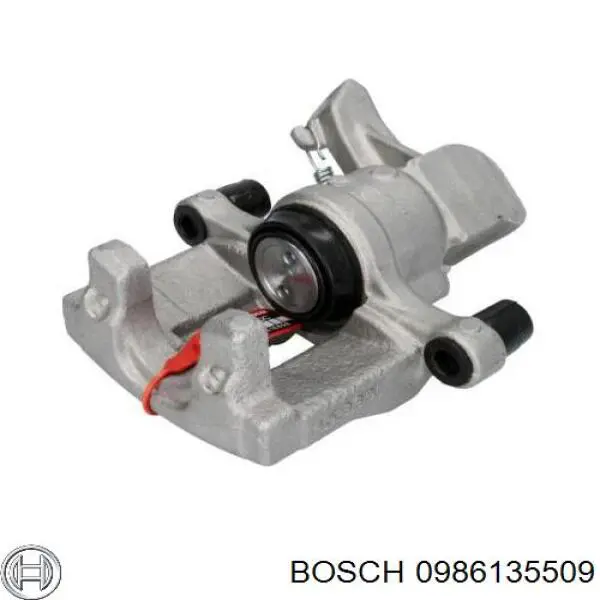 Супорт гальмівний задній правий Bosch 0986135509