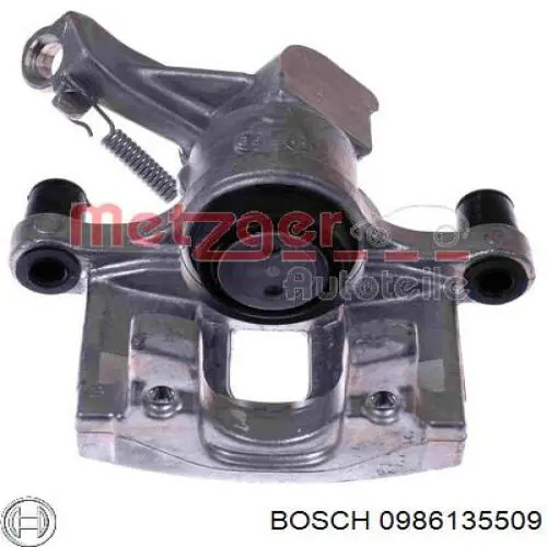 Супорт гальмівний задній правий Bosch 0986135509 ціна, від 66.04 USD