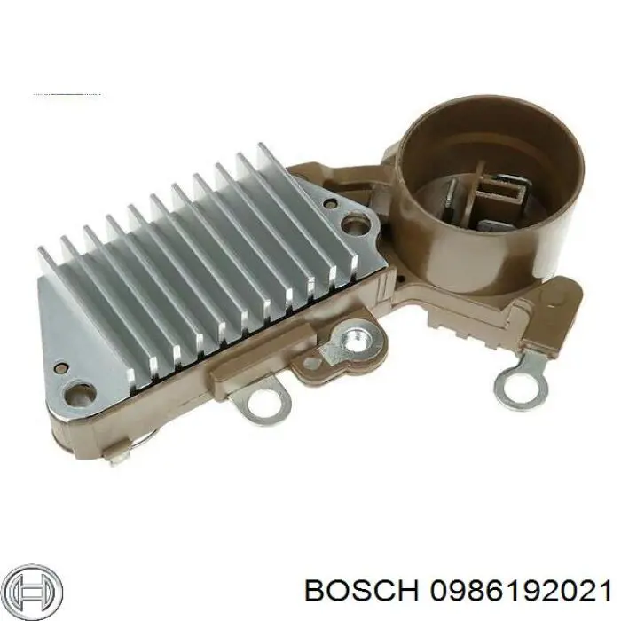 Реле регулятор генератора BOSCH 0986192021