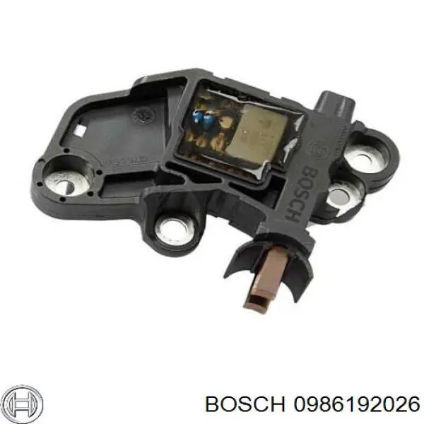 Чіп регулятора генератора Bosch 0986192026