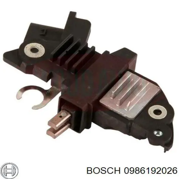 0986192026 Bosch Чіп регулятора генератора