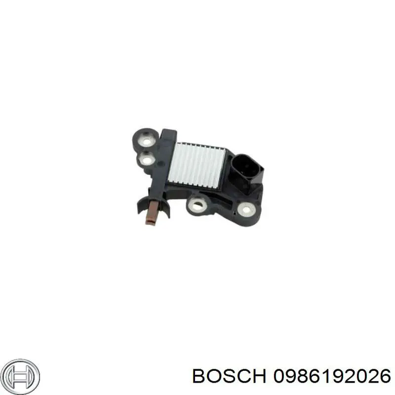 Чіп регулятора генератора 0986192026 Bosch