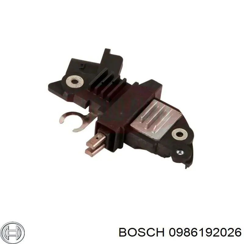 0986192026 Bosch чіп регулятора генератора