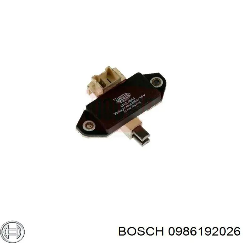 Чіп регулятора генератора 0986192026 Bosch