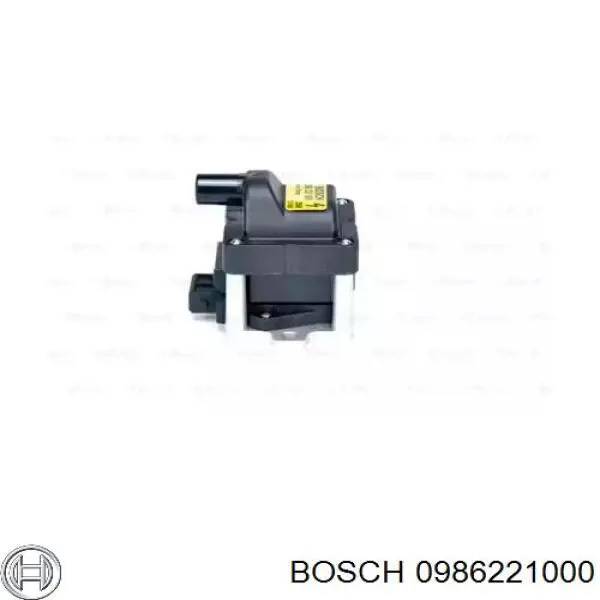 Котушка запалювання 0986221000 Bosch