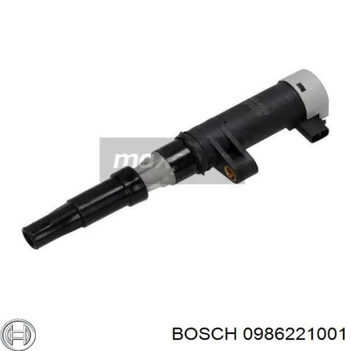 Котушка Bosch 0986221001