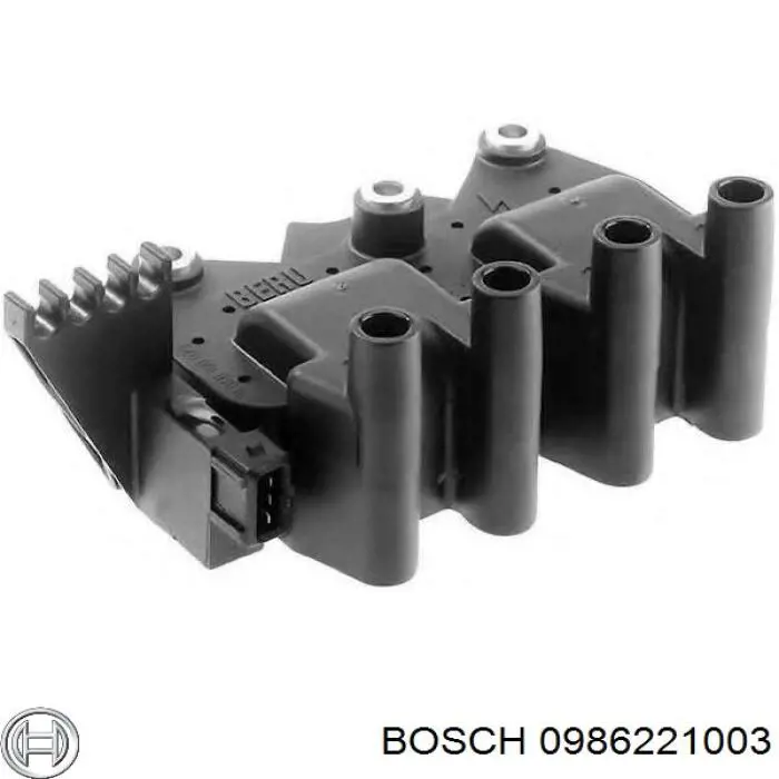 0986221003 Bosch Котушка запалювання