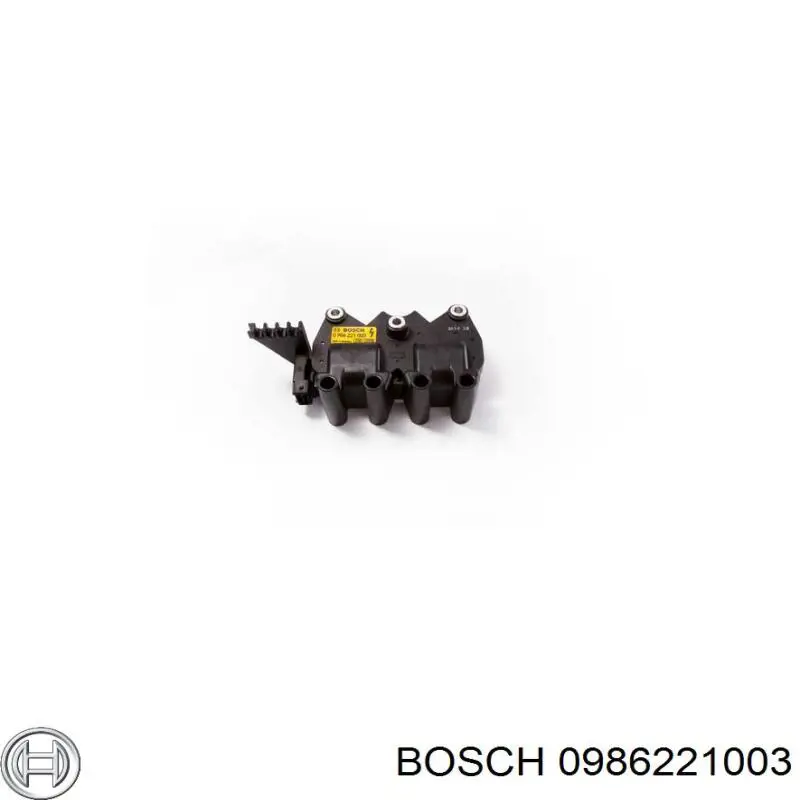 0986221003 Bosch котушка запалювання