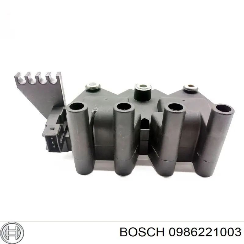 Котушка запалювання Bosch 0986221003 ціна, від 40.75 USD