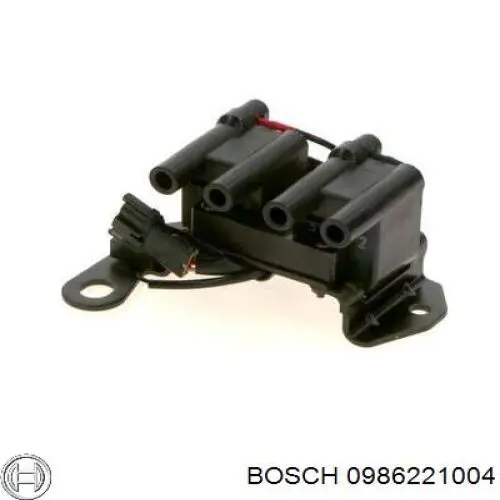 0986221004 Bosch котушка запалювання