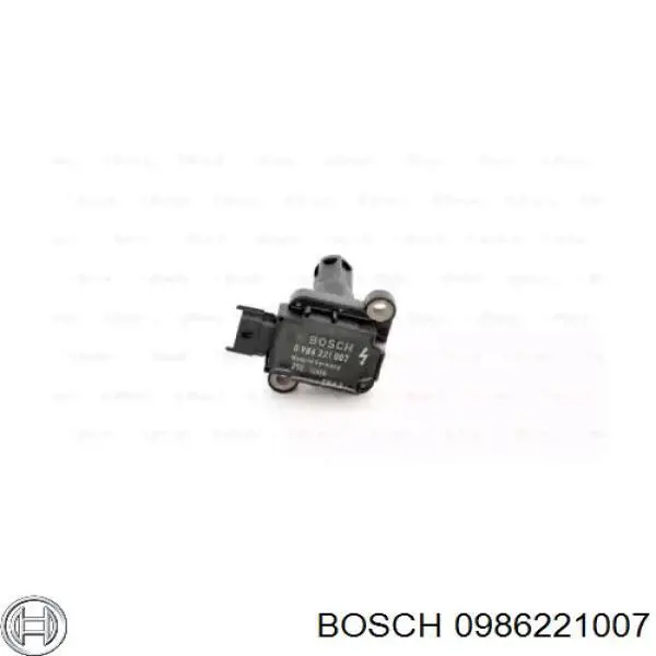 0986221007 Bosch Котушка запалювання