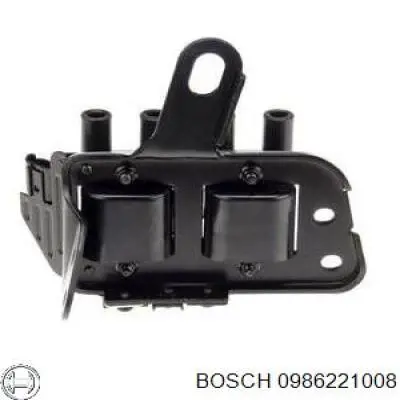 Котушка запалювання 0986221008 Bosch