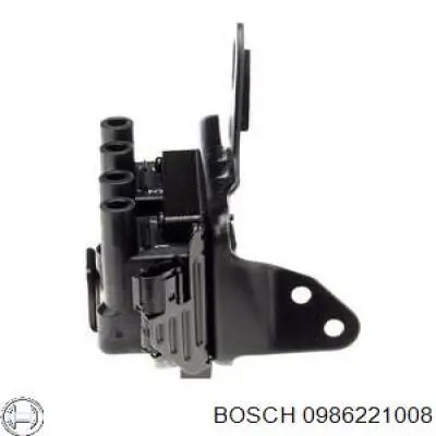 Купити 0986221008 Bosch Котушка запалювання