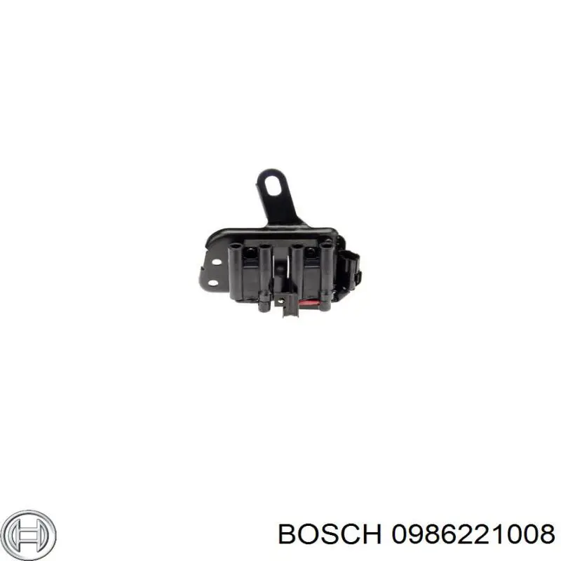 0986221008 Bosch Котушка запалювання