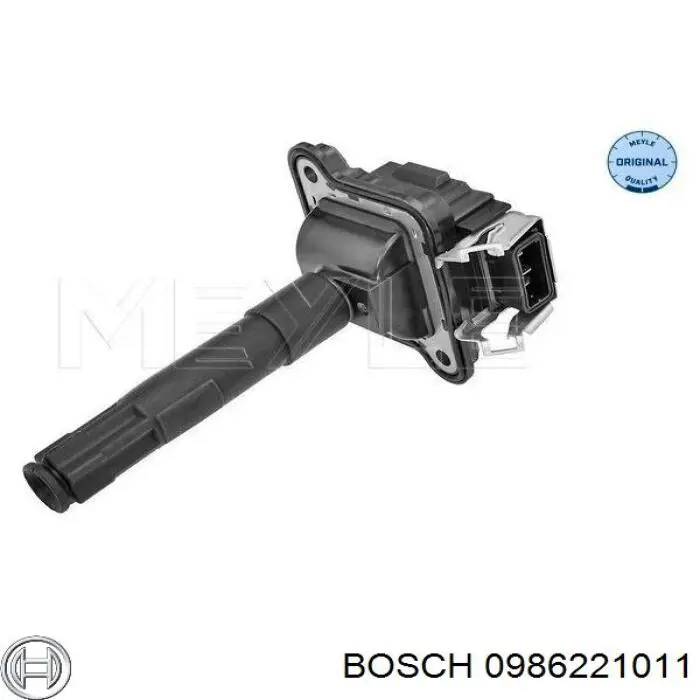 Купити 0986221011 Bosch Котушка запалювання