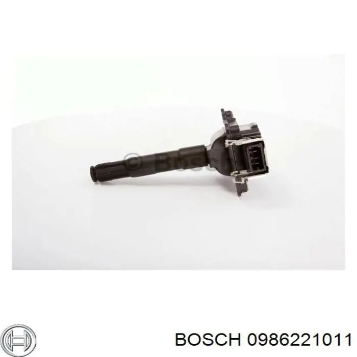 0986221011 Bosch котушка запалювання