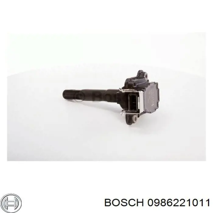0986221011 Bosch Котушка запалювання