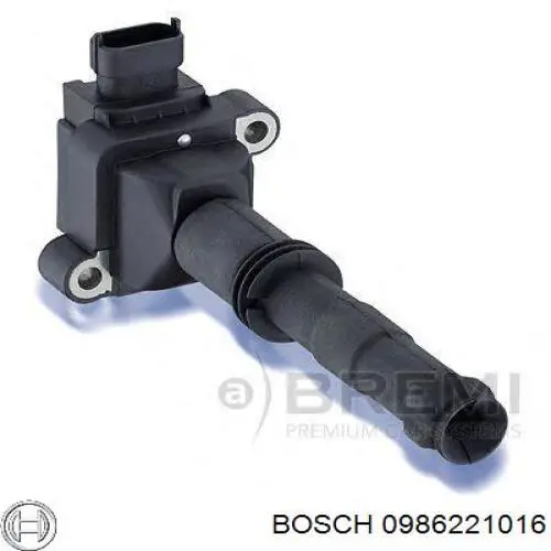 Котушка запалювання B0160 General Motors