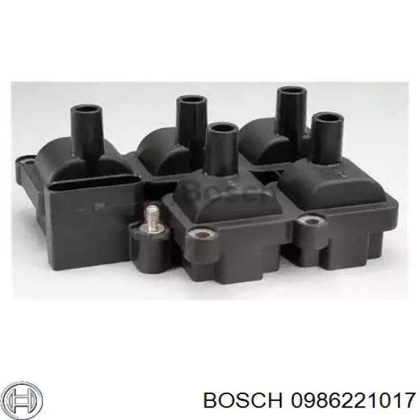 Котушка запалювання 0986221017 Bosch