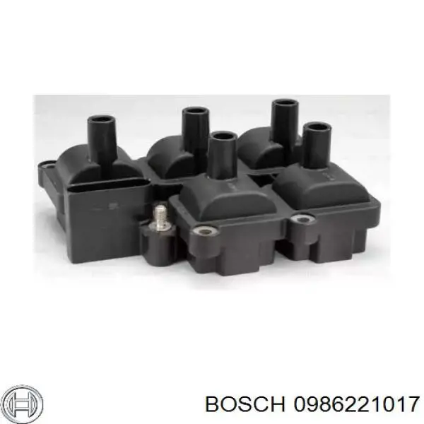Котушка Bosch 0986221017