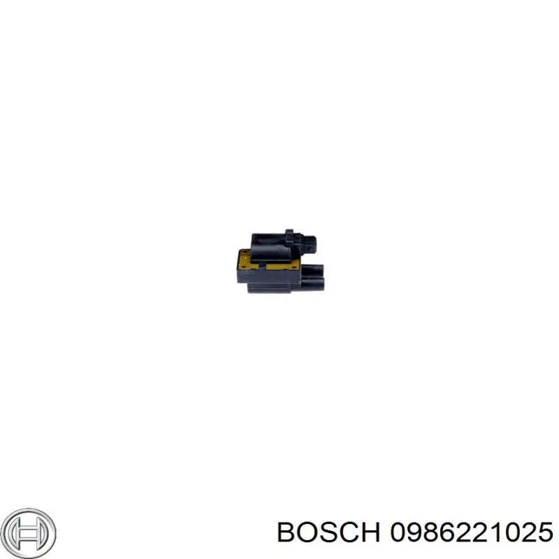 Котушка запалювання Bosch 0986221025 ціна, від 16.18 USD