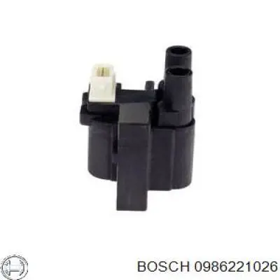 0986221026 Bosch Котушка запалювання