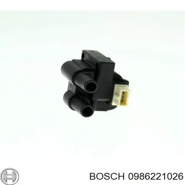Купити 0986221026 Bosch Котушка запалювання