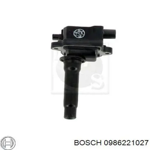 Купити 0986221027 Bosch Котушка запалювання