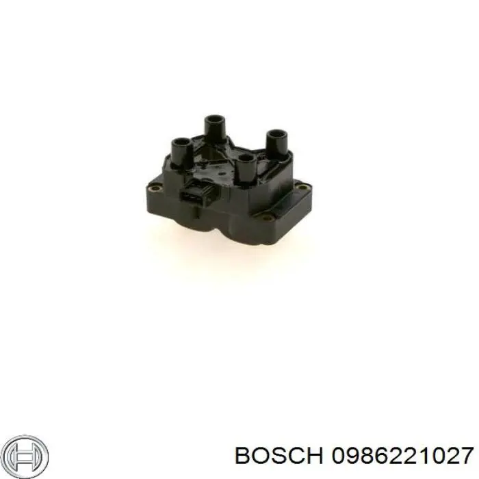 Котушка запалювання 0986221027 Bosch