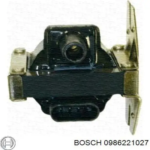 0986221027 Bosch Котушка запалювання