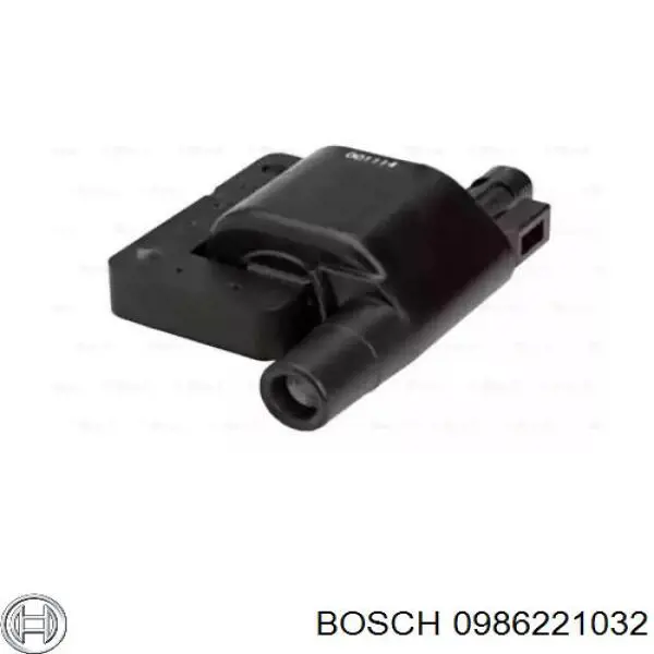 Купити 0986221032 Bosch Котушка запалювання