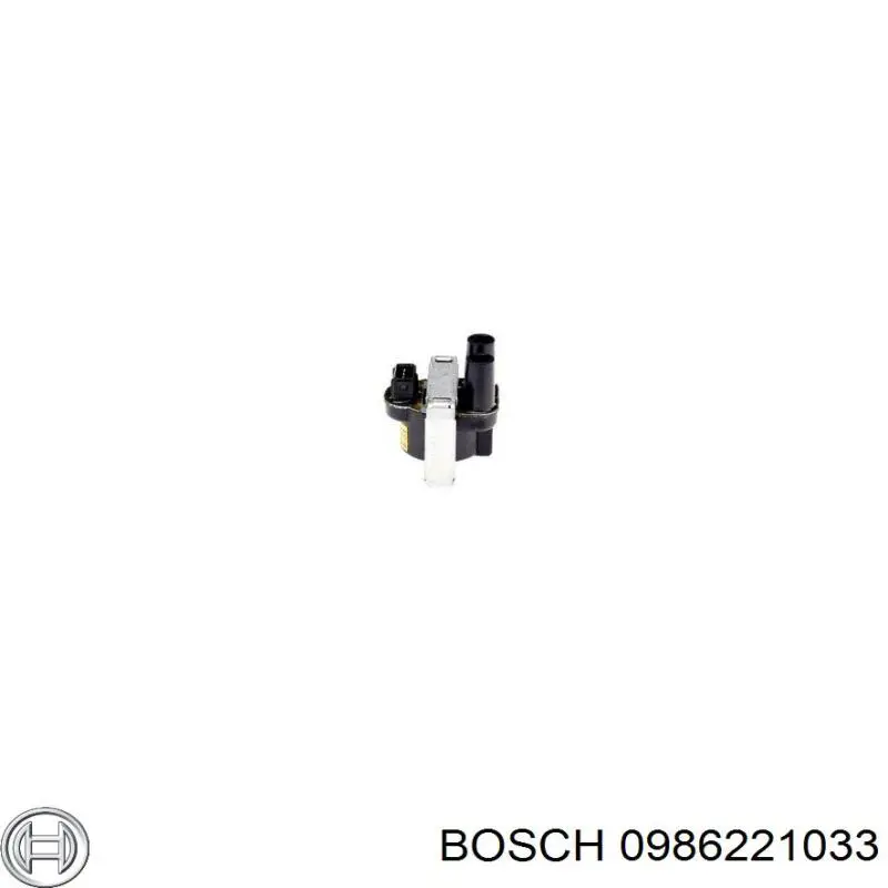 0986221033 Bosch котушка запалювання