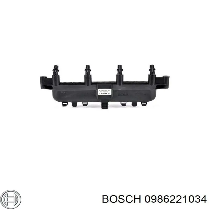Котушка запалювання 0986221034 Bosch